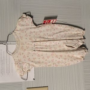 3-6 months one piece with yellow onsie